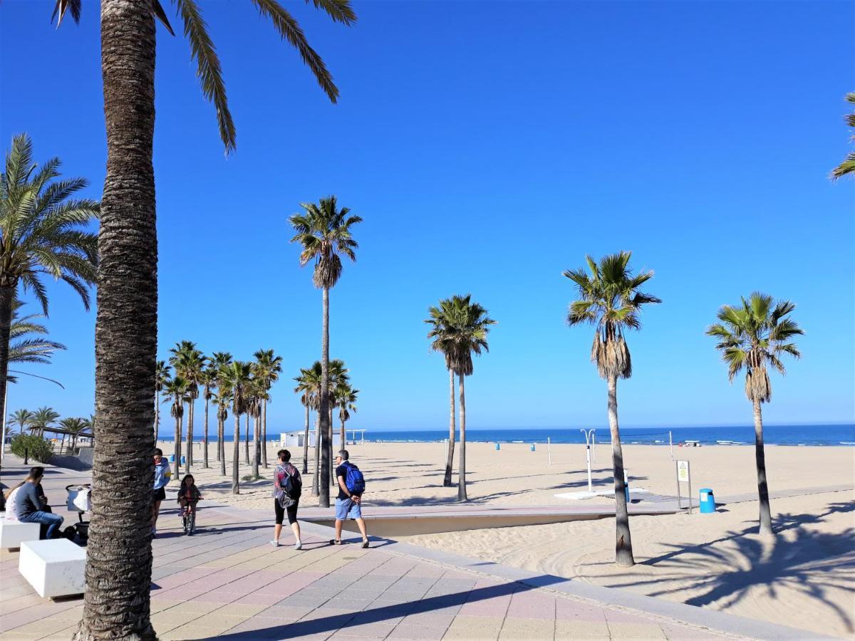 Apartamento Sol & Playa Gandia Solo Familias المظهر الخارجي الصورة