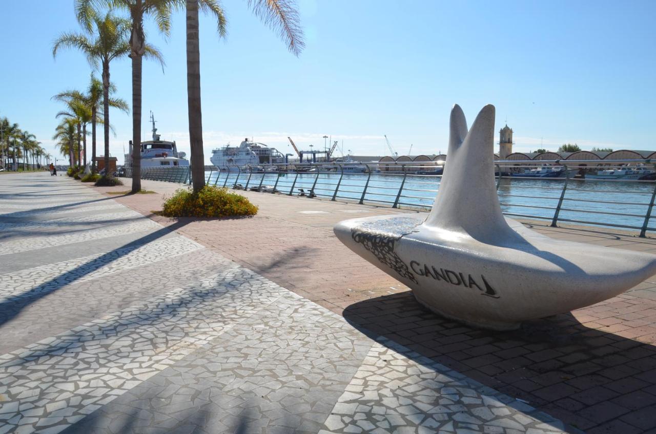 Apartamento Sol & Playa Gandia Solo Familias المظهر الخارجي الصورة