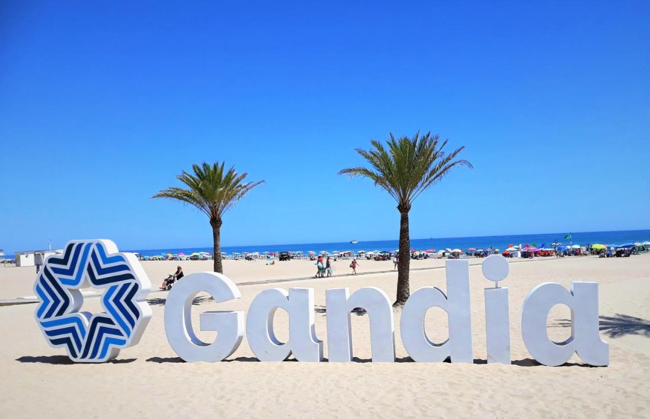 Apartamento Sol & Playa Gandia Solo Familias المظهر الخارجي الصورة