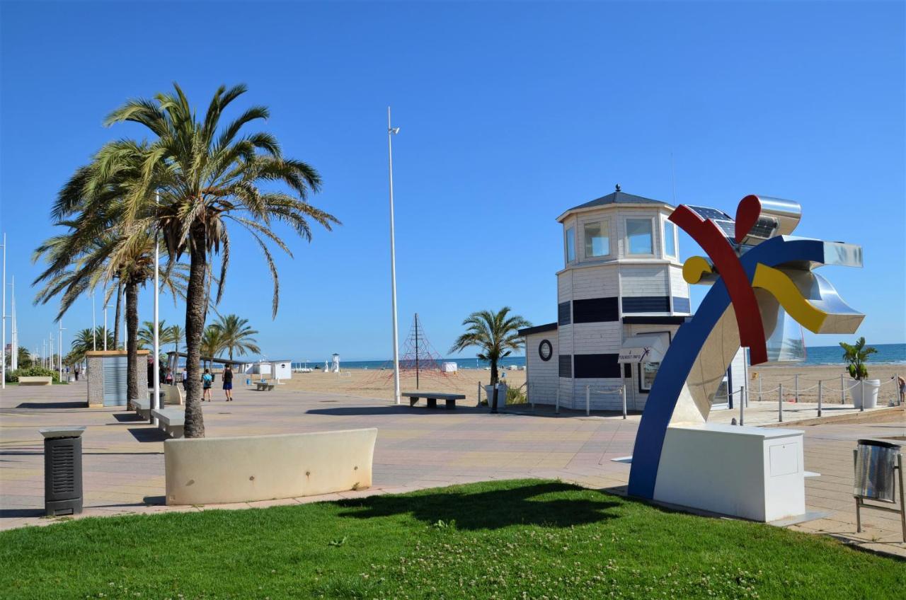Apartamento Sol & Playa Gandia Solo Familias المظهر الخارجي الصورة